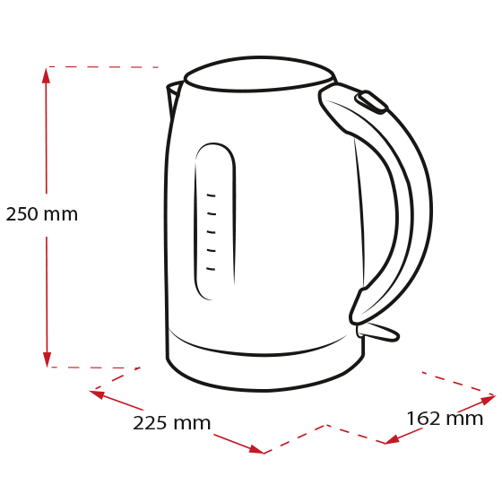 Produktbild von Prime Aqua 1,7l Wasserkocher - 9