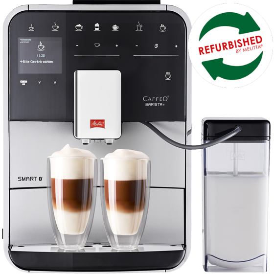 Produktbild von Barista T Smart®, silber (Refurbished) Kaffeevollautomat - 9
