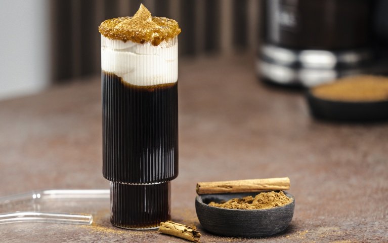 a delicious Melitta Mexican coffee cocktail